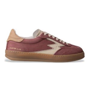 MOA Concept für Damen. CL260 Leder Sneakers Club rot (41), Wohnung, Schnürsenkel, Lässig MOA Concept für Damen. CL260 Leder Sneakers Club rot (41), Wohnung, Schnürsenkel, Lässig