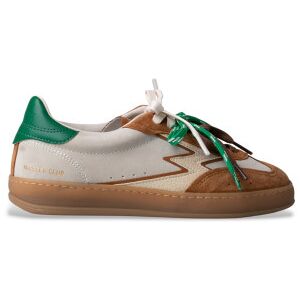 MOA Concept für Damen. CL264 Beige Club Leder Turnschuhe (38), Wohnung, Schnürsenkel, Lässig MOA Concept für Damen. CL264 Beige Club Leder Turnschuhe (38), Wohnung, Schnürsenkel, Lässig