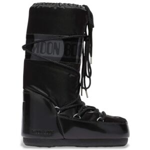 Moon Boot für Damen. 80D1401680 Icon Glance Stiefel schwarz (35/38), Wohnung, Keine, Lässig, Schnee Moon Boot für Damen. 80D1401680 Icon Glance Stiefel schwarz (35/38), Wohnung, Keine, Lässig, Schnee