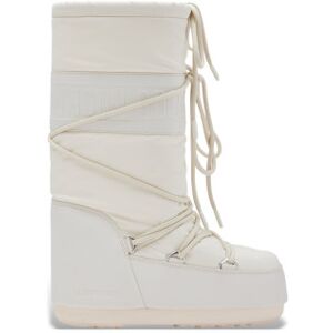 Moon Boot für Damen. 80D1402760 Icon Gummistiefel beige (42/44), Wohnung, Schnürsenkel, Lässig Moon Boot für Damen. 80D1402760 Icon Gummistiefel beige (42/44), Wohnung, Schnürsenkel, Lässig