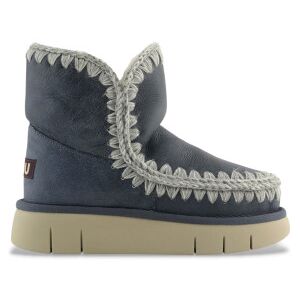 Mou für Damen. MU.FW531002C Eskimo 18 bounce navy Lederstiefel (39), Wohnung, Keine, Lässig, Marine Mou für Damen. MU.FW531002C Eskimo 18 bounce navy Lederstiefel (39), Wohnung, Keine, Lässig, Marine