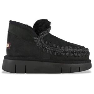 Mou für Damen. MU.FW531009A Eskimo Bounce Lederschuhe schwarz (41), 3 bis 5 cm, Keine, Lässig Mou für Damen. MU.FW531009A Eskimo Bounce Lederschuhe schwarz (41), 3 bis 5 cm, Keine, Lässig