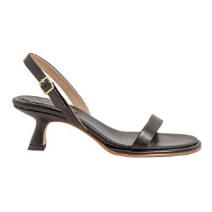 Neosens für Damen. 331641101003_001 Leder Sandalen S3164 Glera schwarz -Absatzhöhe 6cm (41), 5 bis 8 cm, Schnalle, Lässig, Party Neosens für Damen. 331641101003_001 Leder Sandalen S3164 Glera schwarz -Absatzhöhe 6cm (41), 5 bis 8 cm, Schnalle, Lässig, Party