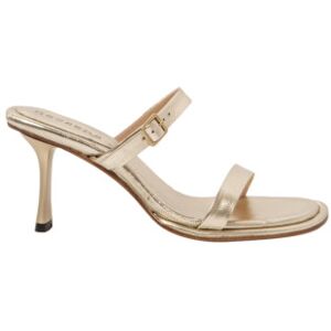 Neosens für Damen. 331941182003_082 Ledersandalen S3194 Nappa Champagner -Absatzhöhe: 8cm (36), Gold, 5 bis 8 cm, Keine, Schnalle, Lässig Neosens für Damen. 331941182003_082 Ledersandalen S3194 Nappa Champagner -Absatzhöhe: 8cm (36), Gold, 5 bis 8 cm, Keine, Schnalle, Lässig