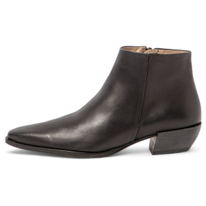 Neosens für Damen. 333521101003_001 Lederstiefeletten S3352 schwarz (42), 3 bis 5 cm, Reißverschluss, Lässig Neosens für Damen. 333521101003_001 Lederstiefeletten S3352 schwarz (42), 3 bis 5 cm, Reißverschluss, Lässig