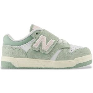 New Balance Unisex für Kinder. IB480V1_KL Turnschuhe B480 Hook & Loop grün (26.5 W), Wohnung, Schnürsenkel, Klettverschluss, Lässig, Kin New Balance Unisex für Kinder. IB480V1_KL Turnschuhe B480 Hook & Loop grün (26.5 W), Wohnung, Schnürsenkel, Klettverschluss, Lässig, Kin