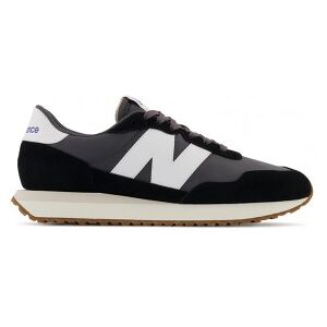 New Balance für Herren. MS237V1 Leder Turnschuhe MS237GA schwarz (45.5), Wohnung, Schnürsenkel, Lässig, Sportlich, Laufen, Multisport New Balance für Herren. MS237V1 Leder Turnschuhe MS237GA schwarz (45.5), Wohnung, Schnürsenkel, Lässig, Sportlich, Laufen, Multisport