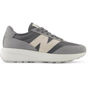 New Balance für Damen. GS370V1 Schuhe 370 grau (37.5), Stoff, Wohnung, Schnürsenkel, Lässig New Balance für Damen. GS370V1 Schuhe 370 grau (37.5), Stoff, Wohnung, Schnürsenkel, Lässig
