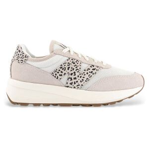 New Balance für Damen. U370V1 Leder Sneakers 370 beige (40), 3 bis 5 cm, Schnürsenkel, Lässig New Balance für Damen. U370V1 Leder Sneakers 370 beige (40), 3 bis 5 cm, Schnürsenkel, Lässig