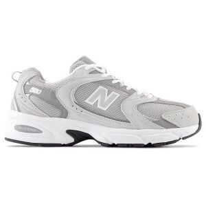 New Balance für Herren. MR530 Turnschuhe aus Leder 530 grau (38.5), Wohnung, Schnürsenkel, Lässig New Balance für Herren. MR530 Turnschuhe aus Leder 530 grau (38.5), Wohnung, Schnürsenkel, Lässig