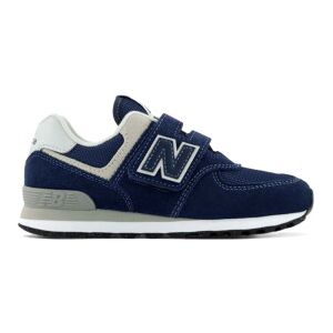 New Balance Unisex für Kinder. PV574V1 Leder 574 Core Hook & Loop navy Turnschuhe (35), Wohnung, Klettverschluss, Lässig, Marine, Kinderbekl New Balance Unisex für Kinder. PV574V1 Leder 574 Core Hook & Loop navy Turnschuhe (35), Wohnung, Klettverschluss, Lässig, Marine, Kinderbekl