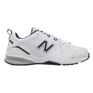 New Balance für Herren. MX608V5 MX608V5 Rutschhemmende Lederschuhe weiß (44.5), Wohnung, Schnürsenkel, Lässig New Balance für Herren. MX608V5 MX608V5 Rutschhemmende Lederschuhe weiß (44.5), Wohnung, Schnürsenkel, Lässig
