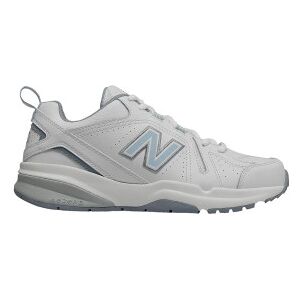 New Balance für Damen. WX608V5 WX608V5 Rutschfeste Leder-Sneakers weiß (36.5), Wohnung, Schnürsenkel, Lässig New Balance für Damen. WX608V5 WX608V5 Rutschfeste Leder-Sneakers weiß (36.5), Wohnung, Schnürsenkel, Lässig