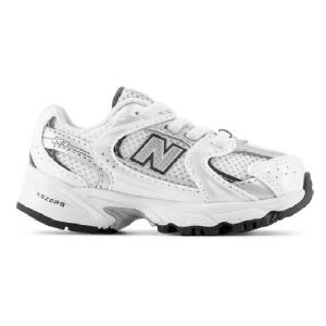 New Balance Unisex für Kinder. IZ530V1 Schuhe 530 Bungee Cord weiß (24), Wohnung, Schnürsenkel, Lässig, Kinderbekleidung New Balance Unisex für Kinder. IZ530V1 Schuhe 530 Bungee Cord weiß (24), Wohnung, Schnürsenkel, Lässig, Kinderbekleidung