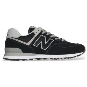 New Balance für Herren. ML574V3 Leder Turnschuhe 574v2 Evergreen schwarz (41.5 2E), Wohnung, Schnürsenkel, Lässig New Balance für Herren. ML574V3 Leder Turnschuhe 574v2 Evergreen schwarz (41.5 2E), Wohnung, Schnürsenkel, Lässig
