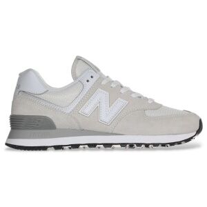 New Balance für Herren. ML574V3 Turnschuhe 574 beige (40.5 2E), Leder, Wohnung, Schnürsenkel, Lässig, Grau New Balance für Herren. ML574V3 Turnschuhe 574 beige (40.5 2E), Leder, Wohnung, Schnürsenkel, Lässig, Grau
