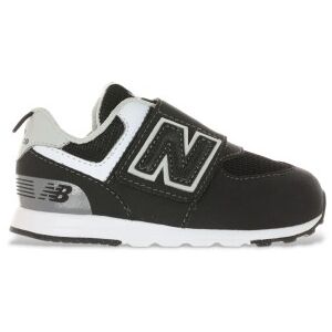 New Balance Unisex für Kinder. NW574V1 Turnschuhe 574 New B schwarz (23 W), Wohnung, Klettverschluss, Lässig, Kinderbekleidung New Balance Unisex für Kinder. NW574V1 Turnschuhe 574 New B schwarz (23 W), Wohnung, Klettverschluss, Lässig, Kinderbekleidung