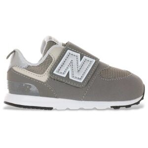 New Balance Unisex für Kinder. NW574V1 Turnschuhe 574 New-b grau (26.5 W), Wohnung, Klettverschluss, Lässig, Kinderbekleidung New Balance Unisex für Kinder. NW574V1 Turnschuhe 574 New-b grau (26.5 W), Wohnung, Klettverschluss, Lässig, Kinderbekleidung