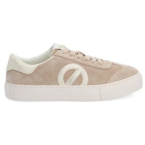 NO NAME für Damen. TNACEZ0 Arcade Toe Side Beige Leder Turnschuhe (38), Wohnung, Schnürsenkel, Lässig NO NAME für Damen. TNACEZ0 Arcade Toe Side Beige Leder Turnschuhe (38), Wohnung, Schnürsenkel, Lässig