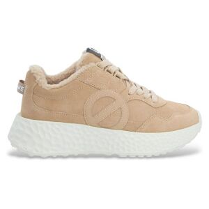 NO NAME für Damen. NNVESC0 Carter Jogger beige Turnschuhe (36), 1 bis 3 cm, Schnürsenkel, Lässig, Recyceltes Polyester NO NAME für Damen. NNVESC0 Carter Jogger beige Turnschuhe (36), 1 bis 3 cm, Schnürsenkel, Lässig, Recyceltes Polyester