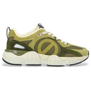 NO NAME für Herren. QNVLAS0 Krazee Runner Leder Turnschuhe grün (42), Wohnung, Schnürsenkel, Lässig NO NAME für Herren. QNVLAS0 Krazee Runner Leder Turnschuhe grün (42), Wohnung, Schnürsenkel, Lässig