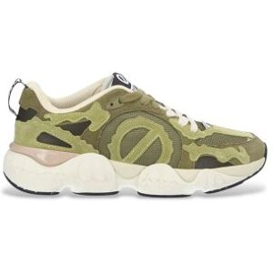 NO NAME für Herren. SNKOSSK Leder Turnschuhe Krazze Camo grün (42), Wohnung, Schnürsenkel, Lässig, Sportlich NO NAME für Herren. SNKOSSK Leder Turnschuhe Krazze Camo grün (42), Wohnung, Schnürsenkel, Lässig, Sportlich