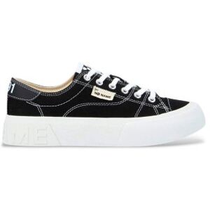 NO NAME für Damen. QNBCOD0 Turnschuhe Reset Sneaker schwarz (41), Stoff, Wohnung, Schnürsenkel, Lässig NO NAME für Damen. QNBCOD0 Turnschuhe Reset Sneaker schwarz (41), Stoff, Wohnung, Schnürsenkel, Lässig