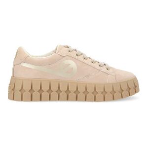 NO NAME für Damen. ONPLVS0 Beige Vintage-Stil Play Leder Turnschuhe (38), Wohnung, Schnürsenkel, Lässig NO NAME für Damen. ONPLVS0 Beige Vintage-Stil Play Leder Turnschuhe (38), Wohnung, Schnürsenkel, Lässig