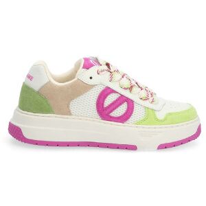 NO NAME für Damen. SNASSME Mehrfarbige Snassme Leder Sneakers (38), Wohnung, Schnürsenkel, Lässig NO NAME für Damen. SNASSME Mehrfarbige Snassme Leder Sneakers (38), Wohnung, Schnürsenkel, Lässig