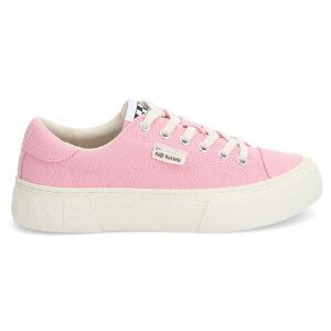 NO NAME für Damen. QNBCOD0 Turnschuhe Reset rosa (38), Stoff, Wohnung, Schnürsenkel, Lässig NO NAME für Damen. QNBCOD0 Turnschuhe Reset rosa (38), Stoff, Wohnung, Schnürsenkel, Lässig