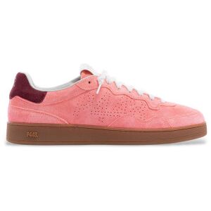 P448 für Herren. S25VERT2 Leder Turnschuhe Vert rosa (41), Wohnung, Schnürsenkel, Lässig P448 für Herren. S25VERT2 Leder Turnschuhe Vert rosa (41), Wohnung, Schnürsenkel, Lässig