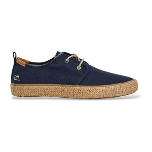Pepe Jeans für Herren. PMS100009 Espadrilles Port Bay navy (43), Stoff, Wohnung, Schnürsenkel, Lässig, Marine Pepe Jeans für Herren. PMS100009 Espadrilles Port Bay navy (43), Stoff, Wohnung, Schnürsenkel, Lässig, Marine