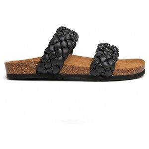 Pepe Jeans für Damen. PLS90643 Oban Doppelte Sandalen schwarz (37), Wohnung, Keine, Lässig, Recyceltes Polyester Pepe Jeans für Damen. PLS90643 Oban Doppelte Sandalen schwarz (37), Wohnung, Keine, Lässig, Recyceltes Polyester