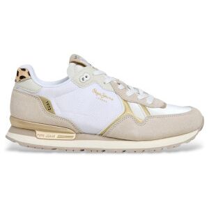 Pepe Jeans für Damen. PLS400023 Britlen beige Hausschuhe (36), Wohnung, Schnürsenkel, Lässig Pepe Jeans für Damen. PLS400023 Britlen beige Hausschuhe (36), Wohnung, Schnürsenkel, Lässig