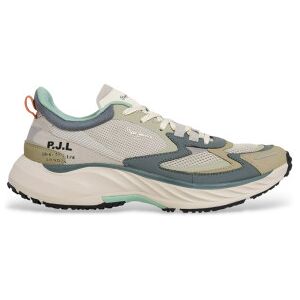 Pepe Jeans für Herren. PMS600020 Cromer Street mehrfarbige Turnschuhe (43), Stoff, Wohnung, Schnürsenkel, Lässig Pepe Jeans für Herren. PMS600020 Cromer Street mehrfarbige Turnschuhe (43), Stoff, Wohnung, Schnürsenkel, Lässig