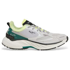 Pepe Jeans für Herren. PMS600020 Cromer Street mehrfarbige Turnschuhe (42), Stoff, Wohnung, Schnürsenkel, Lässig Pepe Jeans für Herren. PMS600020 Cromer Street mehrfarbige Turnschuhe (42), Stoff, Wohnung, Schnürsenkel, Lässig
