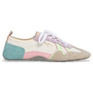 Pepe Jeans für Damen. PLS600058 Turnschuhe Noa Sporty mehrfarbig (38), Wohnung, Schnürsenkel, Lässig Pepe Jeans für Damen. PLS600058 Turnschuhe Noa Sporty mehrfarbig (38), Wohnung, Schnürsenkel, Lässig