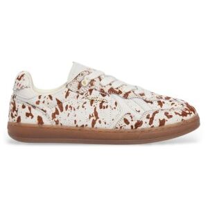 Pepe Jeans für Damen. PLS000028 Trainers Ball Animal weiß (40), Wohnung, Schnürsenkel, Lässig, Tierdruck Pepe Jeans für Damen. PLS000028 Trainers Ball Animal weiß (40), Wohnung, Schnürsenkel, Lässig, Tierdruck