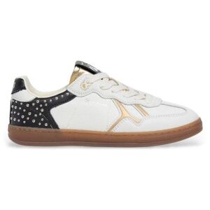 Pepe Jeans für Damen. PLS000024 Ball Log Leder Turnschuhe weiß (38), Wohnung, Schnürsenkel, Lässig Pepe Jeans für Damen. PLS000024 Ball Log Leder Turnschuhe weiß (38), Wohnung, Schnürsenkel, Lässig