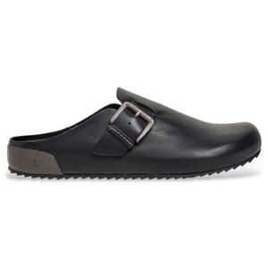 Pepe Jeans für Herren. PMS900001 Corby Lederclogs schwarz (42), Wohnung, Keine, Lässig Pepe Jeans für Herren. PMS900001 Corby Lederclogs schwarz (42), Wohnung, Keine, Lässig