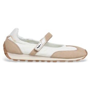 Pepe Jeans für Damen. PLS400029 Jane Soft beige Hausschuhe (36), Wohnung, Klettverschluss, Lässig Pepe Jeans für Damen. PLS400029 Jane Soft beige Hausschuhe (36), Wohnung, Klettverschluss, Lässig