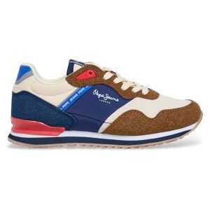 Pepe Jeans für Jungen. PBS400012 London Sight B beige Turnschuhe (34), Wohnung, Schnürsenkel, Lässig, Sportlich, Kinderbekleidung Pepe Jeans für Jungen. PBS400012 London Sight B beige Turnschuhe (34), Wohnung, Schnürsenkel, Lässig, Sportlich, Kinderbekleidung