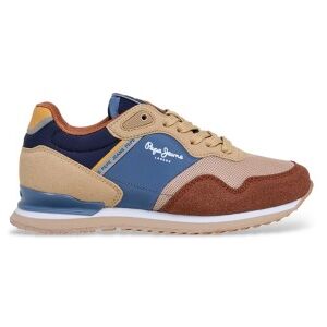 Pepe Jeans für Jungen. PBS400012 Turnschuhe London Sight braun (34), Wohnung, Schnürsenkel, Lässig, Kinderbekleidung Pepe Jeans für Jungen. PBS400012 Turnschuhe London Sight braun (34), Wohnung, Schnürsenkel, Lässig, Kinderbekleidung