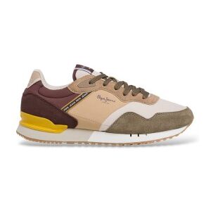 Pepe Jeans für Herren. PMS400030 London Soft grüne Turnschuhe (42), Wohnung, Schnürsenkel, Lässig Pepe Jeans für Herren. PMS400030 London Soft grüne Turnschuhe (42), Wohnung, Schnürsenkel, Lässig