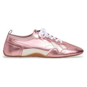 Pepe Jeans für Damen. PLS600057 Turnschuhe Noa Shine rosa (40), Wohnung, Schnürsenkel, Lässig Pepe Jeans für Damen. PLS600057 Turnschuhe Noa Shine rosa (40), Wohnung, Schnürsenkel, Lässig