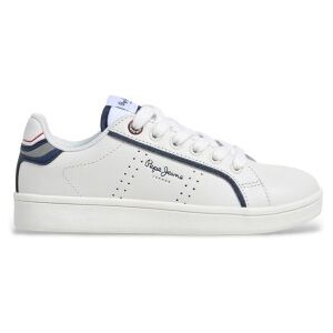 Pepe Jeans für Jungen. PBS000009 Turnschuhe Spieler Junge weiß (35), Wohnung, Schnürsenkel, Lässig, Kinderbekleidung Pepe Jeans für Jungen. PBS000009 Turnschuhe Spieler Junge weiß (35), Wohnung, Schnürsenkel, Lässig, Kinderbekleidung