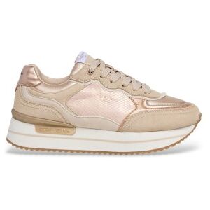 Pepe Jeans für Damen. PLS600042 Rusper Wed beige Hausschuhe (40), 3 bis 5 cm, Schnürsenkel, Lässig Pepe Jeans für Damen. PLS600042 Rusper Wed beige Hausschuhe (40), 3 bis 5 cm, Schnürsenkel, Lässig