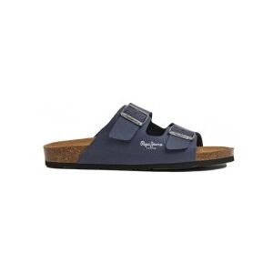 Pepe Jeans für Herren. PMS90110 Anatomische Sandalen Double Chicago navy (43), Wohnung, Keine, Lässig, Marine Pepe Jeans für Herren. PMS90110 Anatomische Sandalen Double Chicago navy (43), Wohnung, Keine, Lässig, Marine