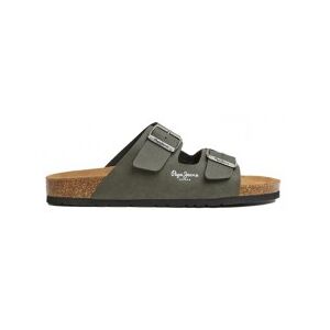 Pepe Jeans für Herren. PMS90110 Double Chicago Anatomische Sandalen grün (45), Wohnung, Keine, Lässig Pepe Jeans für Herren. PMS90110 Double Chicago Anatomische Sandalen grün (45), Wohnung, Keine, Lässig
