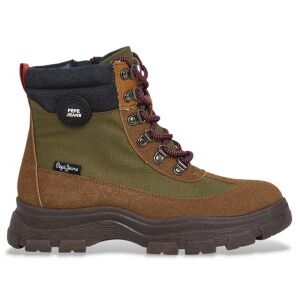 Pepe Jeans für Jungen. PBS500003 Stiefelette Track Sky braun (34), Wohnung, Reißverschluss, Lässig, Kinderbekleidung Pepe Jeans für Jungen. PBS500003 Stiefelette Track Sky braun (34), Wohnung, Reißverschluss, Lässig, Kinderbekleidung